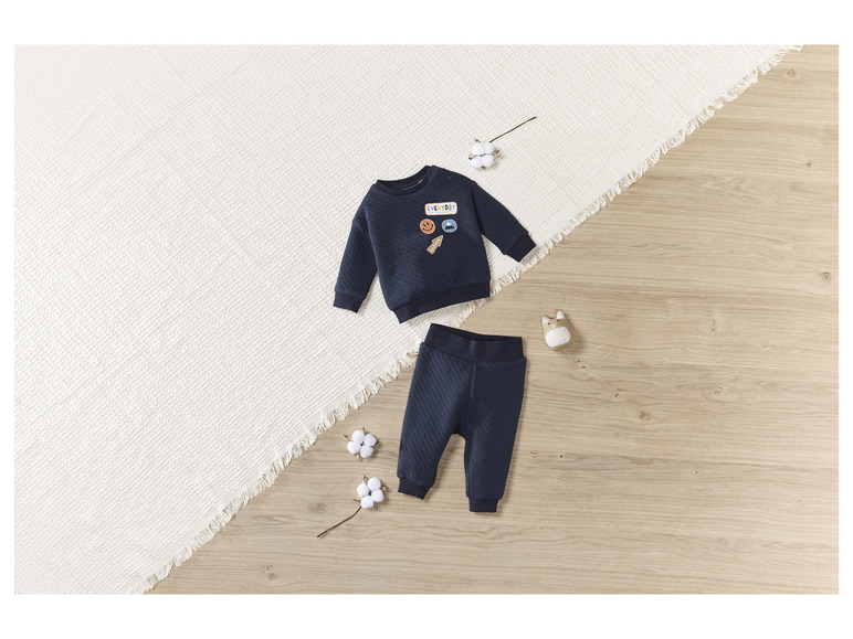 Aller en mode plein écran : lupilu® Ensemble jogging bébé - Image 10