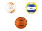 Balle de foot, volley et basket Crivit.