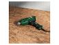 Un pistolet thermique Parkside sur une table en bois.