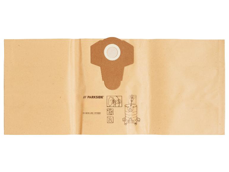 Sac d'aspirateur Parkside.
