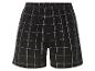 Boxers noirs à carreaux.