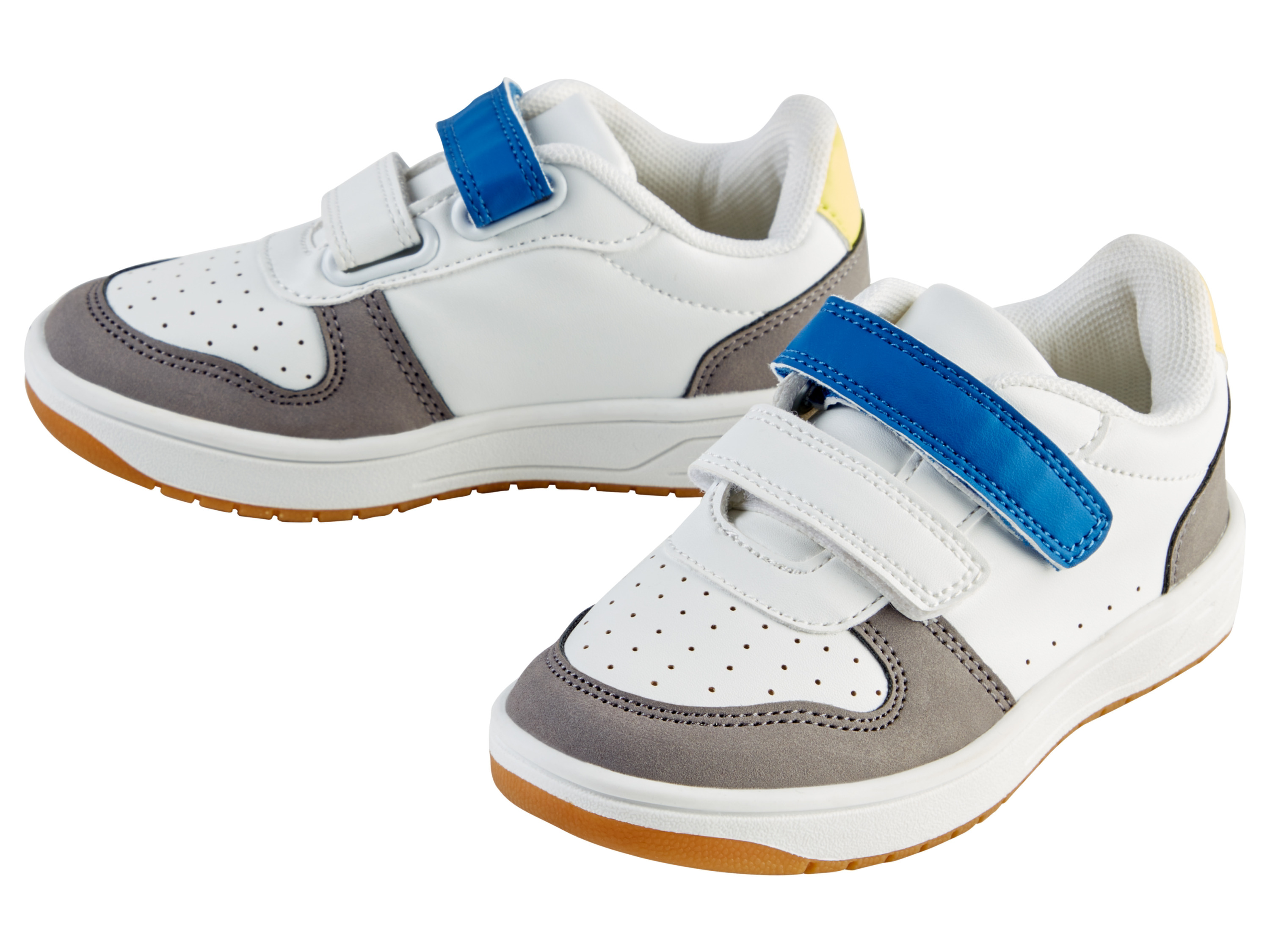 lupilu® Sneakers bébé (blanc/gris, 25)