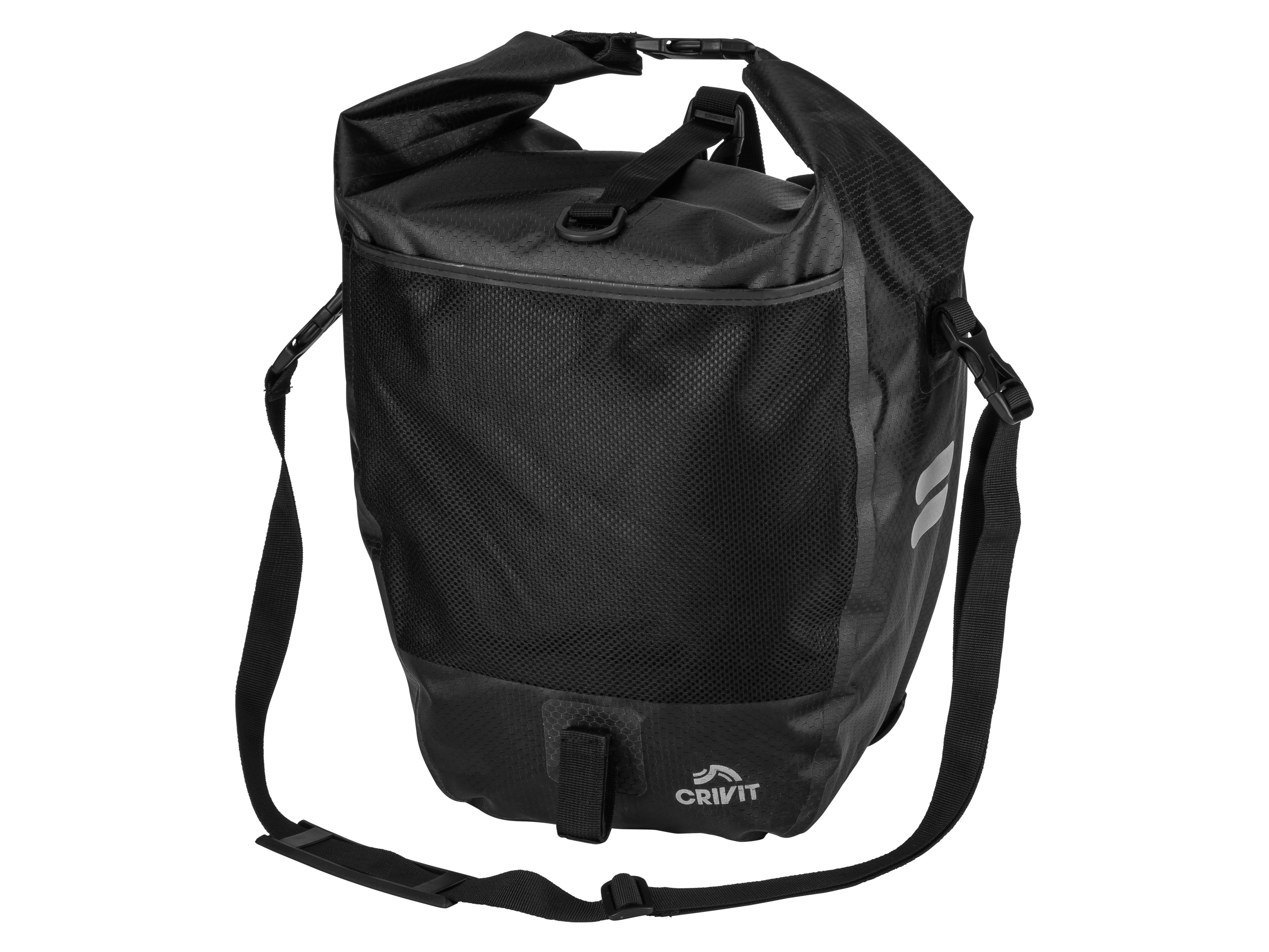 CRIVIT Sacoche porte-bagages Premium, 20 l