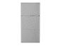 Matelas pliant gris à trois sections