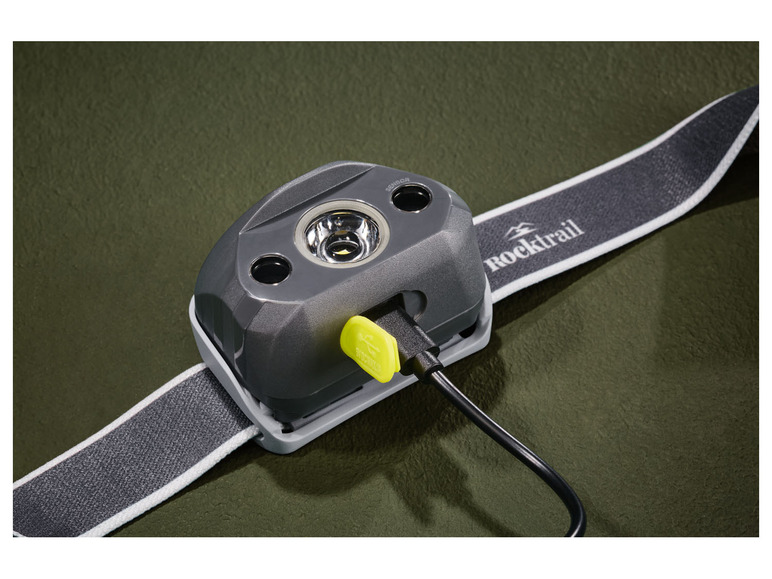 Aller en mode plein écran : Rocktrail Lampe frontale à LED avec capteur - Image 5