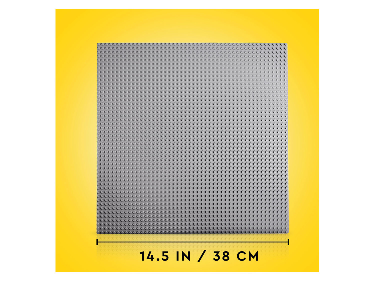 LEGO - Construction - Plaque De Base Verte (25 X 25 Cm) : LEGO