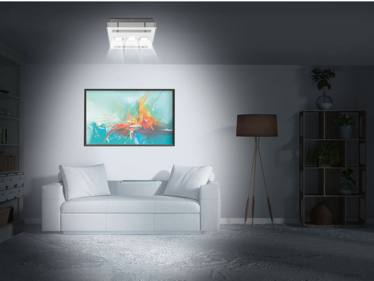 Aller en mode plein écran : LIVARNO home Applique murale/plafonnier LED à 3 spots - Image 15