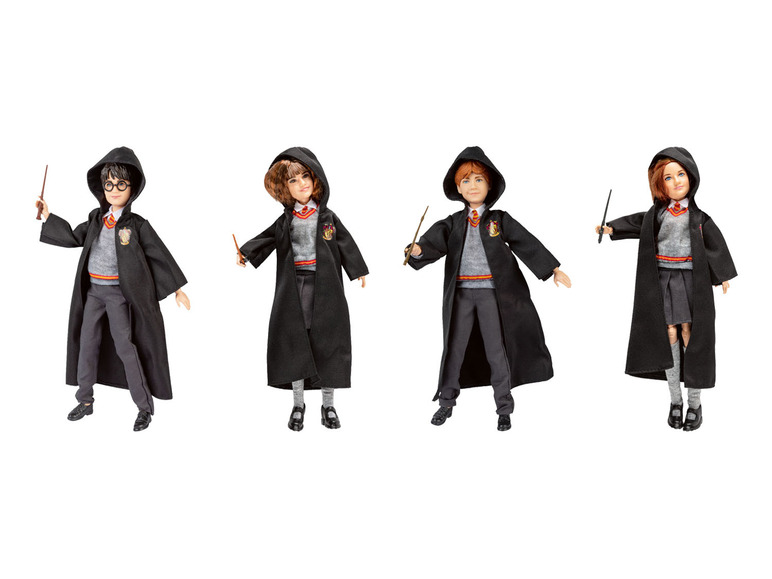 Aller en mode plein écran : MATTEL Figurine Harry Potter - Image 1