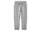 Pantalon de jogging gris pour enfant avec cordon.