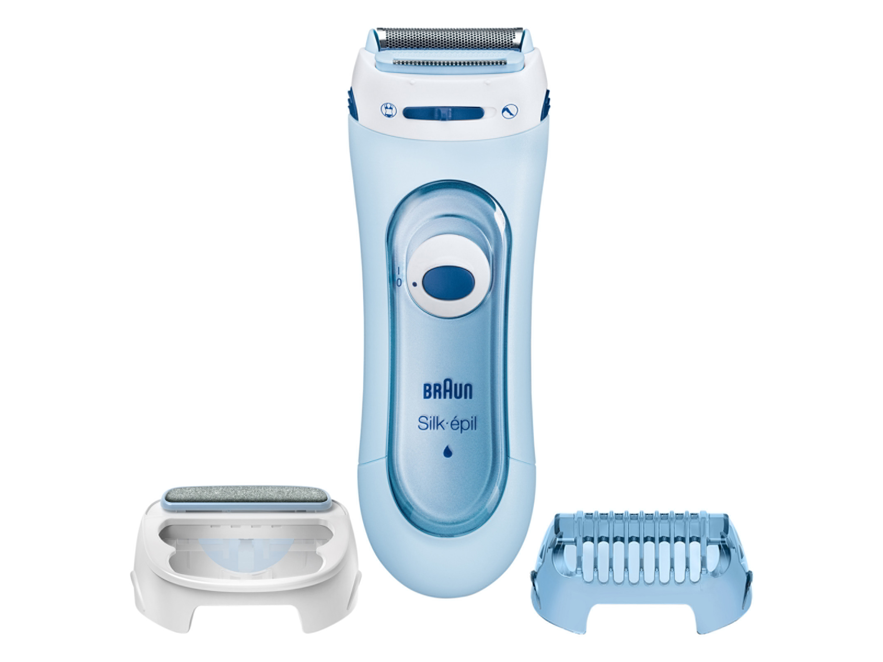 BRAUN Rasoir électrique 3 en 1 Silk-épil Lady LS 5160