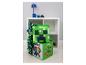 Boîtes de rangement Minecraft : Creeper et personnages principaux.