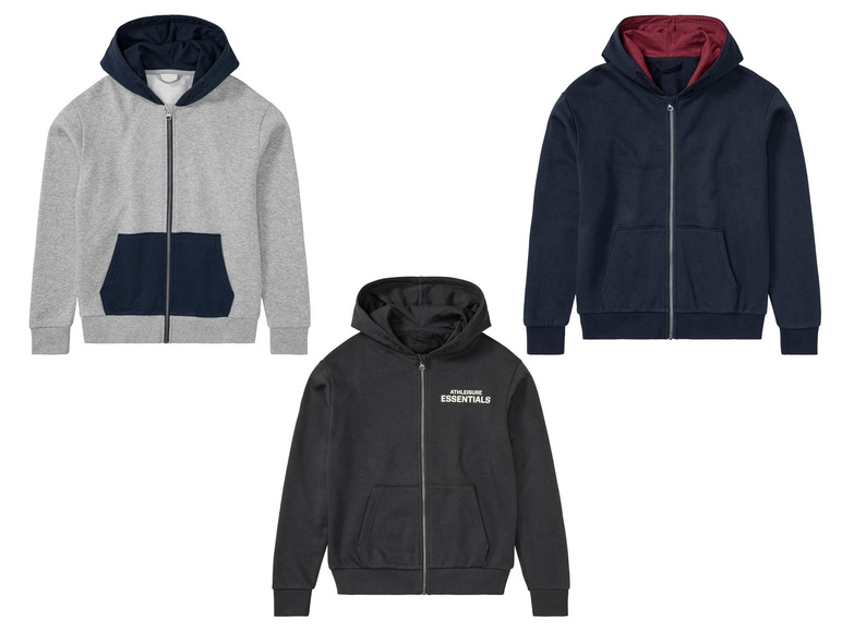 Aller en mode plein écran : pepperts!® Sweat à capuche enfant - Image 1