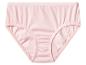 Culotte femme en coton rose clair