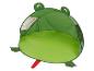 Tente enfant pliable en forme de grenouille.
