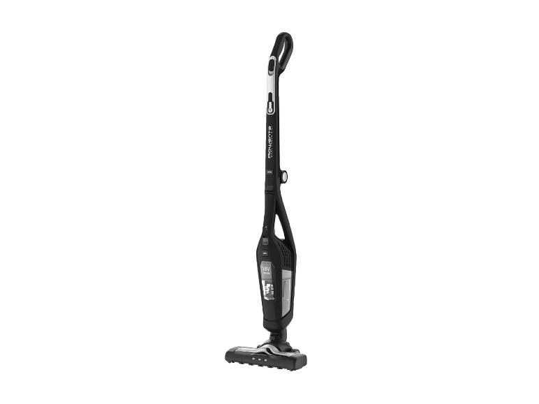 Aspirateur balai sans fil 2 en 1 noir et gris, 18V Lithium, sans sac