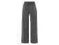 Pantalon gris avec élastique et cordon