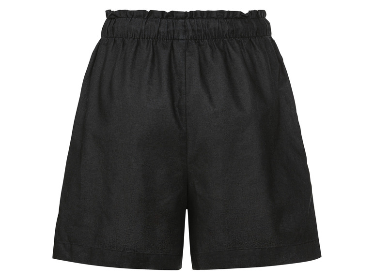 Aller en mode plein écran : esmara® Short en lin femme - Image 4