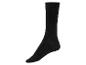 Une chaussette noire, idéale pour tous les jours.