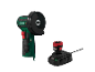 Meuleuse d'angle Parkside avec batterie et chargeur.