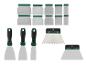 Ensemble de spatules Parkside : différentes formes et tailles pour les travaux de peinture et de décoration.