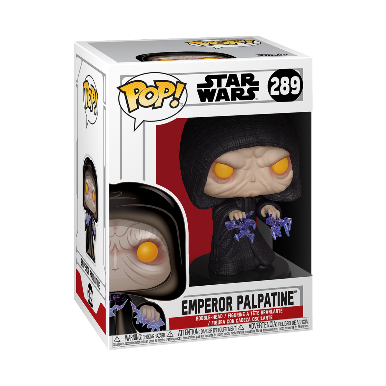 FUNKO Figurines POP (Star Wars : l'Empereur Palpatine)