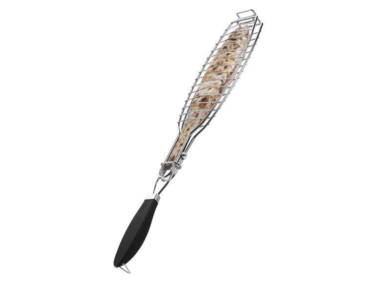 Aller en mode plein écran : GRILLMEISTER Grille pour barbecue en acier inoxydable - Image 2