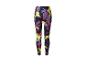Leggings de sport avec imprimé marbré multicolore.