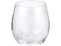 Verre transparent de forme arrondie