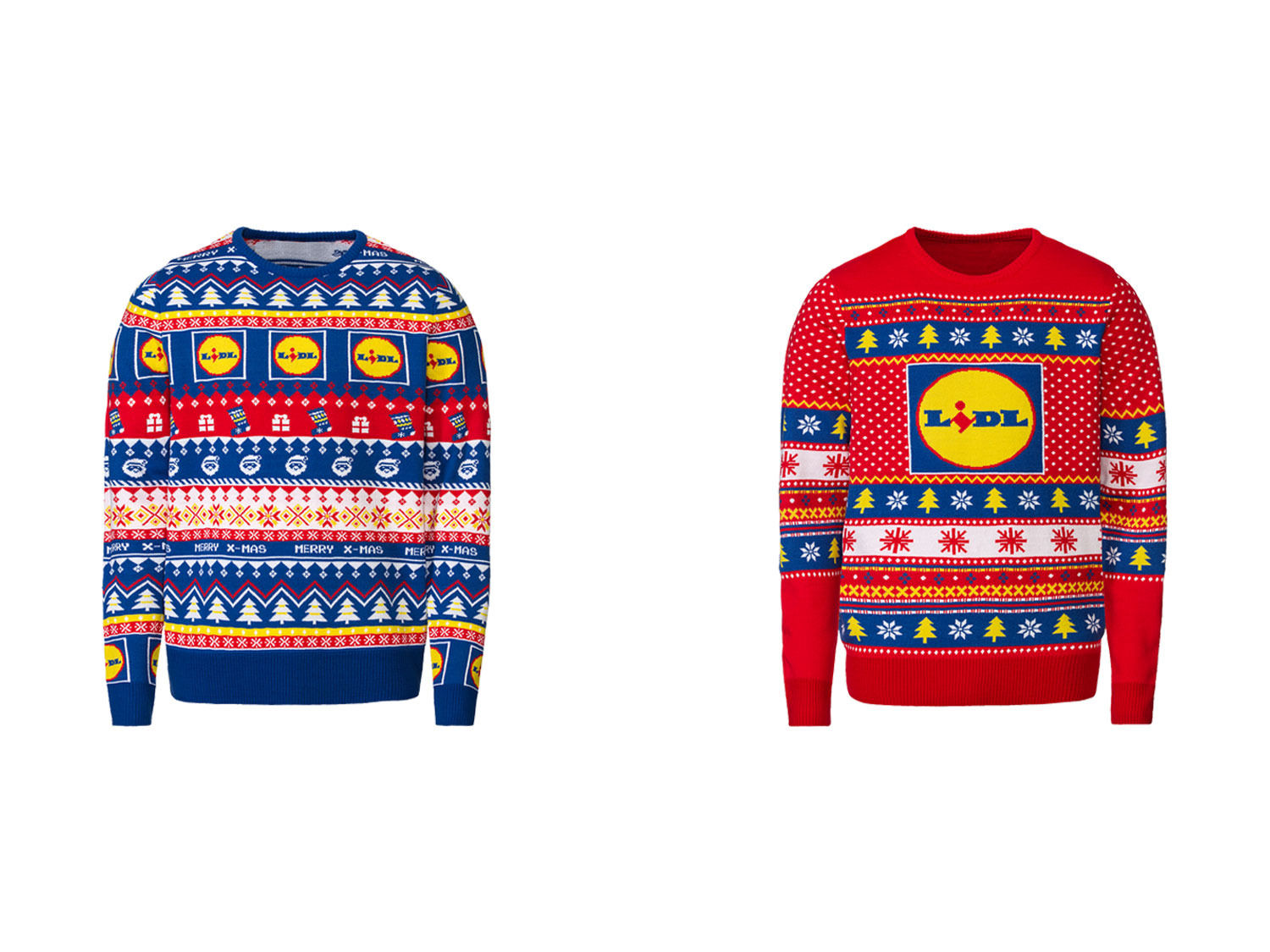 pull moche noel Lidl