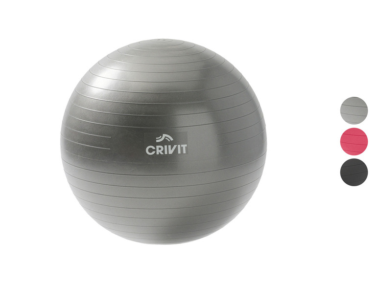 Aller en mode plein écran : CRIVIT Ballon de fitness - Image 1