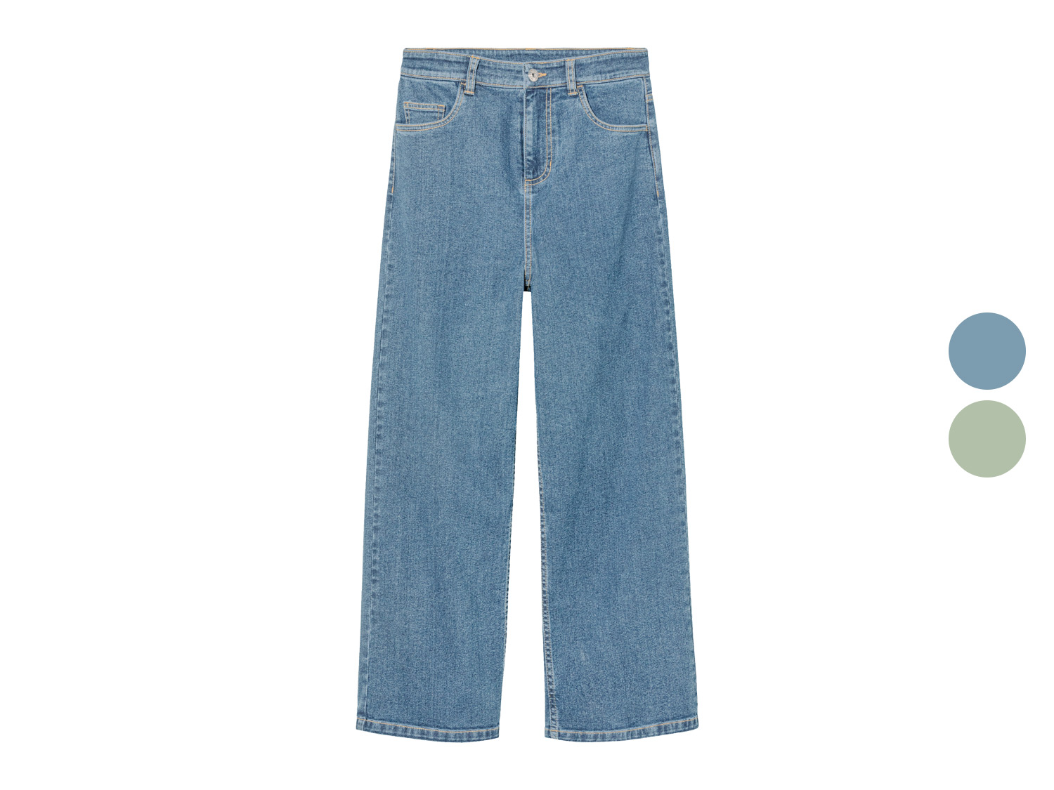 pepperts!® Jean wide leg fille