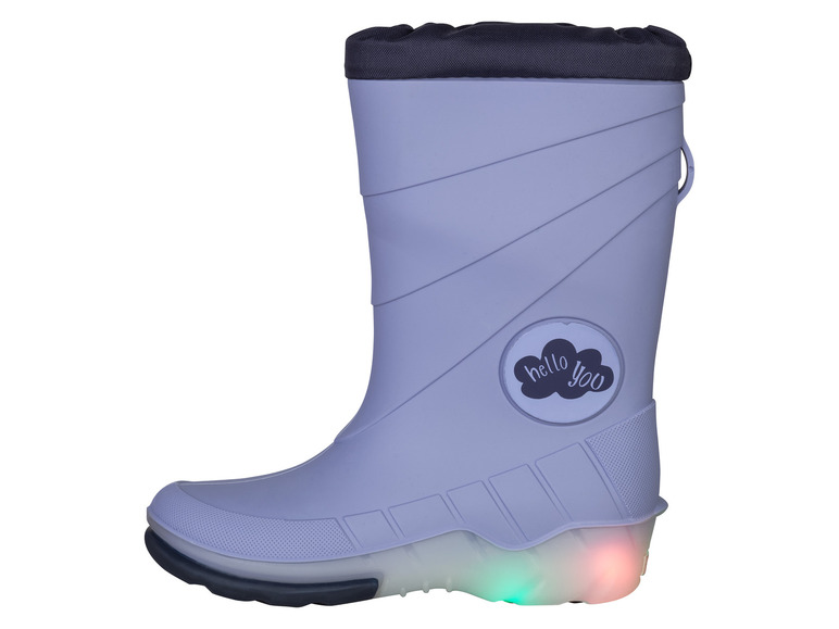 Aller en mode plein écran : Bottes de pluie lumineuses petite fille - Image 5