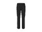 Pantalon cargo noir avec cordon de serrage