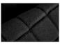 Tissu doux, noir et en peluche