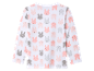 T-shirt à manches longues pour fille, motif lapins.