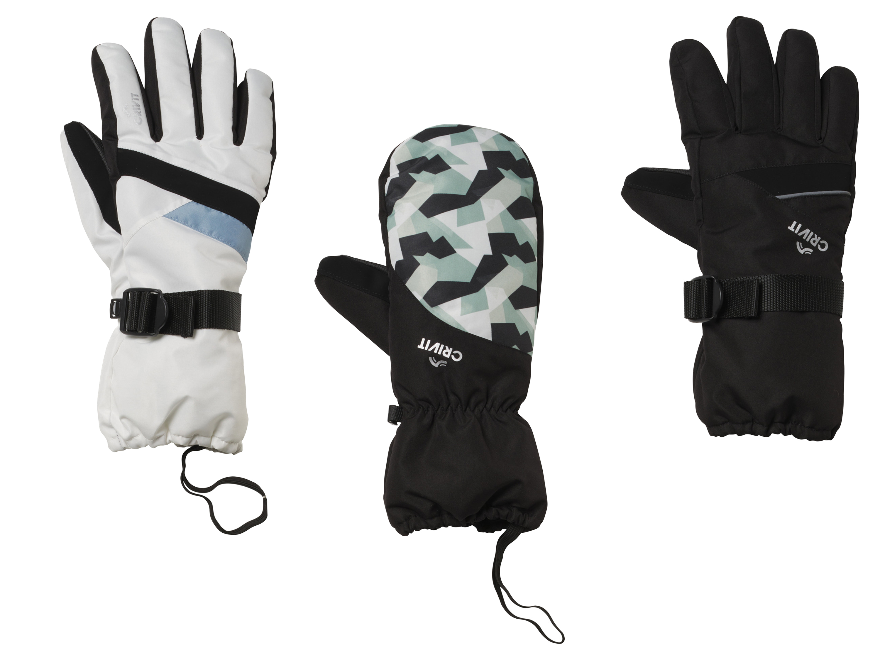 CRIVIT Gants de ski femme