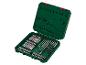 Coffret de forets et embouts de vissage.