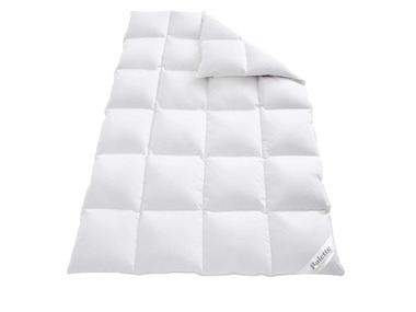 Balette Couette en duvet à cassettes Elegance, à partir de 135 x 200 cm