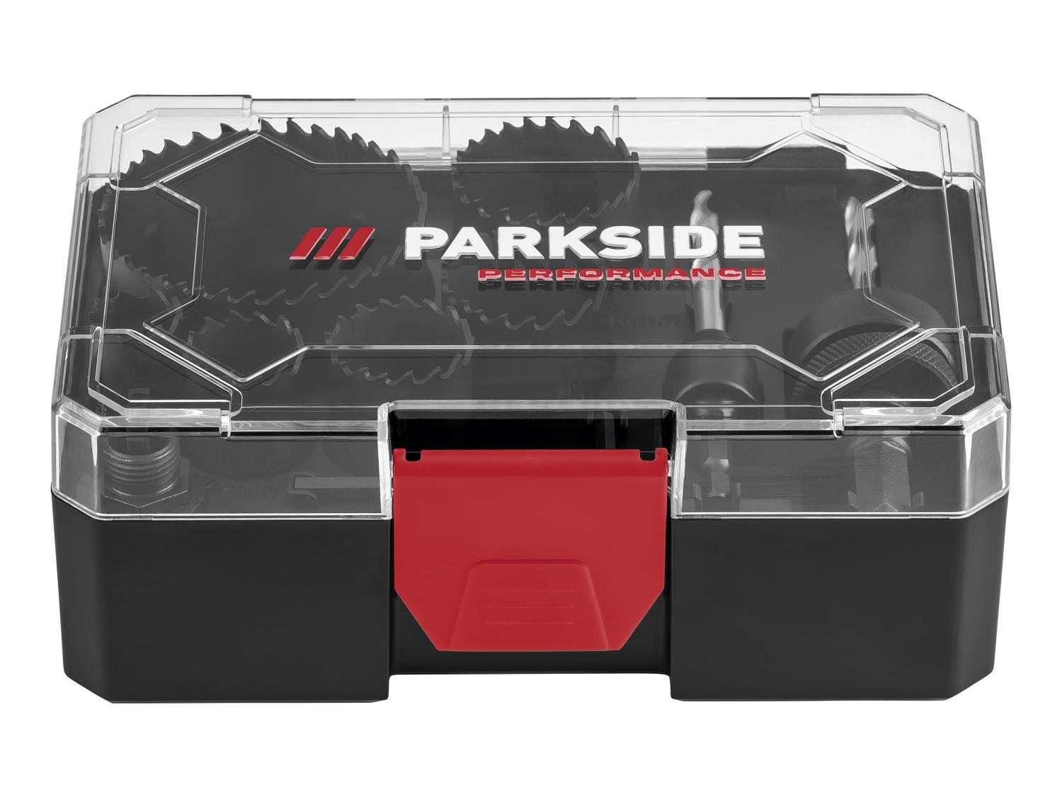 Set De Scies Cloches Parkside 9 Pièces – Pour Perceuse – Neuf Sous Blister