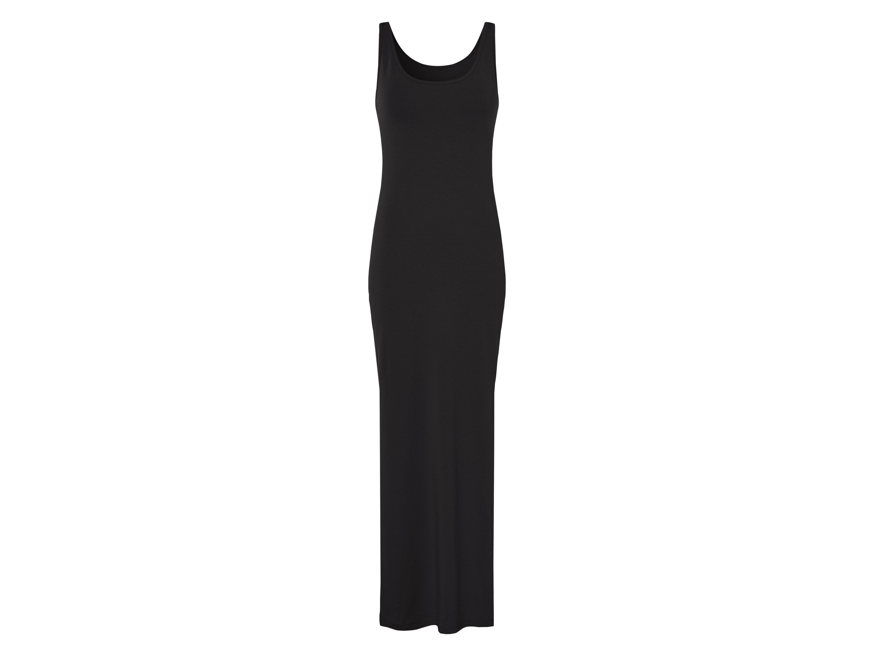esmara® Robe longue femme (noir, S(34/36))