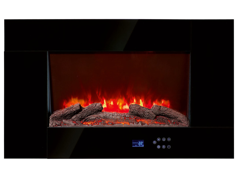 SILVERCREST® Cheminée électrique SEK 1800 A1, 1800 W 3