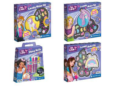 Clementoni Coffret de maquillage pour enfant