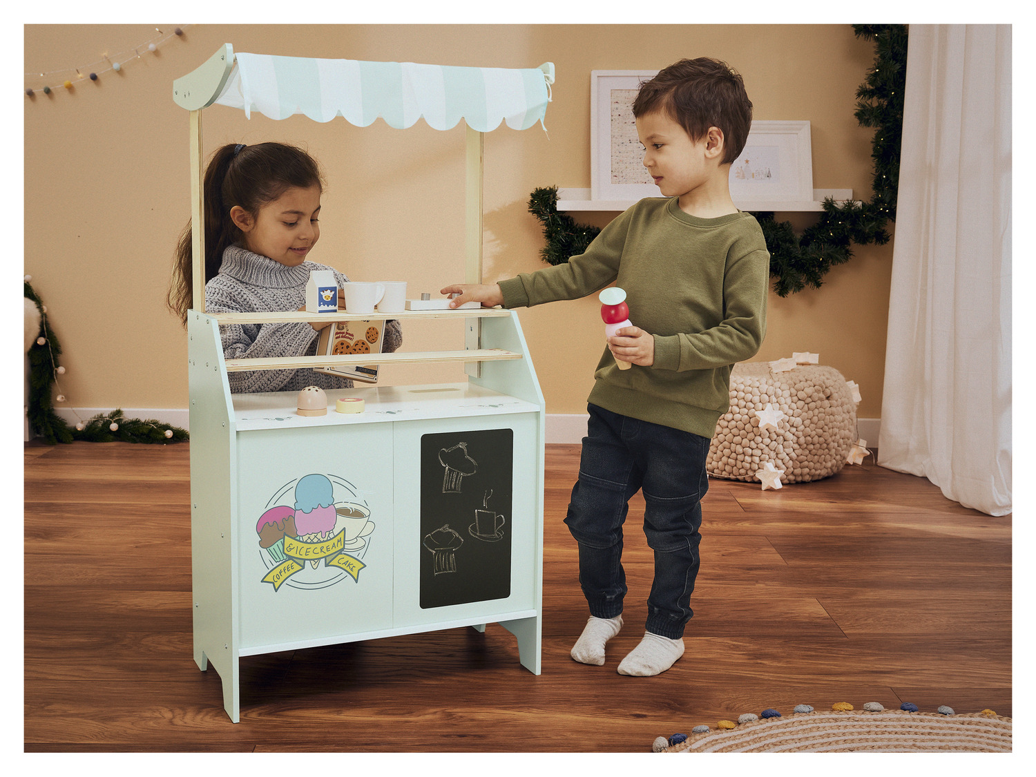 Playtive Cafébar en bois Acheter en ligne LIDL