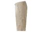 Short cargo kaki pour homme