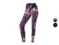 Leggings de sport à imprimé abstrait.