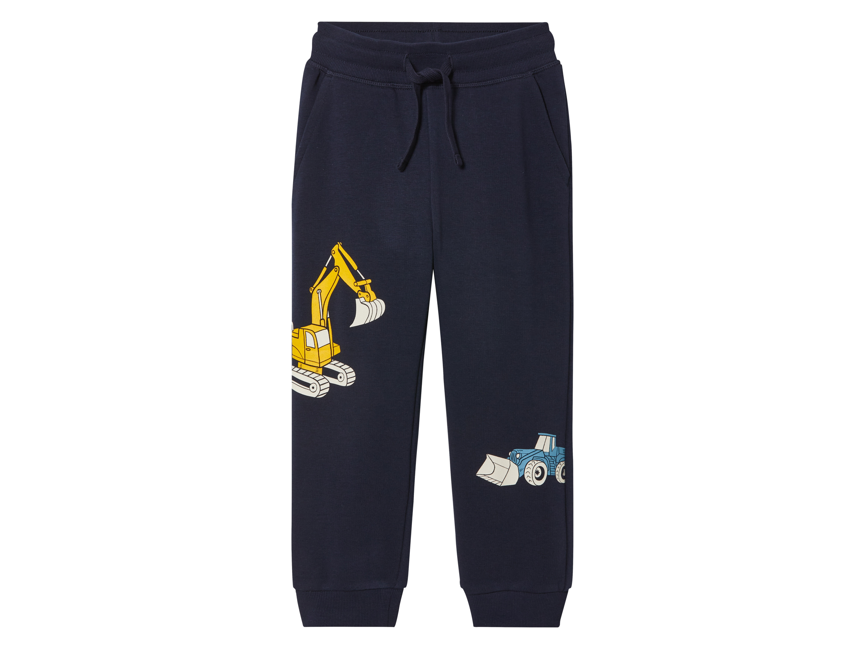 lupilu® Pantalon molletonné enfant (bleu marine, 2-4 ans)