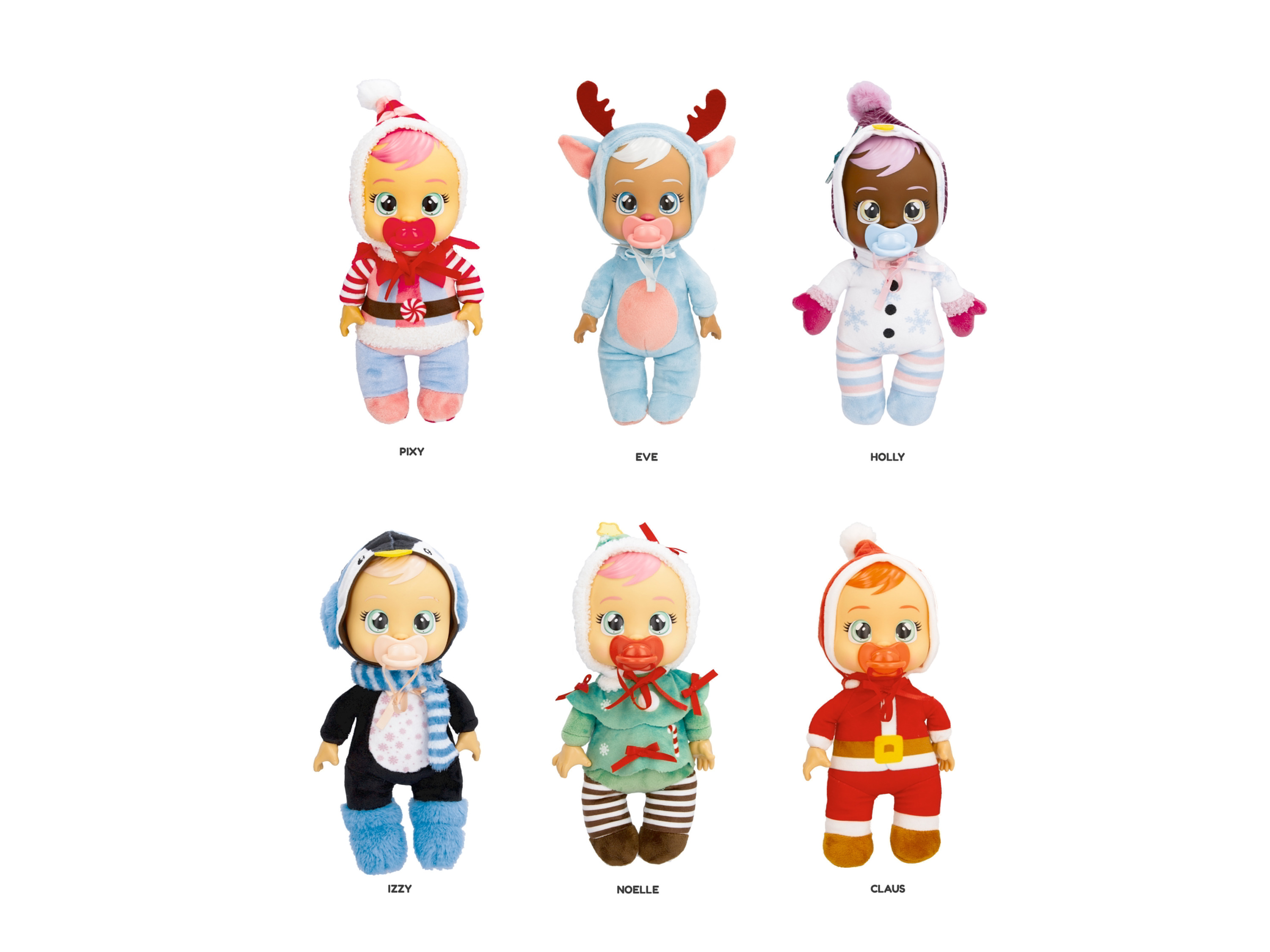 Figurine Cry Babies HOLLY JOLLY