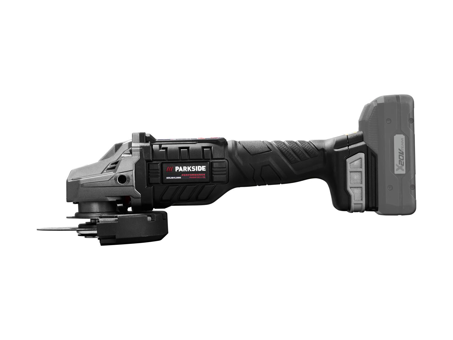 Meuleuse D'angle Parkside Performance PWSAP 20 Li F6 20 V Sans Fil Neuve