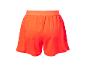 Shorts de sport orange vif.