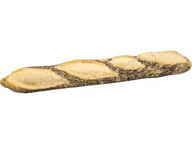- Baguette pavot